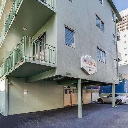 Aloha Suites Waikiki โฮโนลูลู ภายนอก รูปภาพ