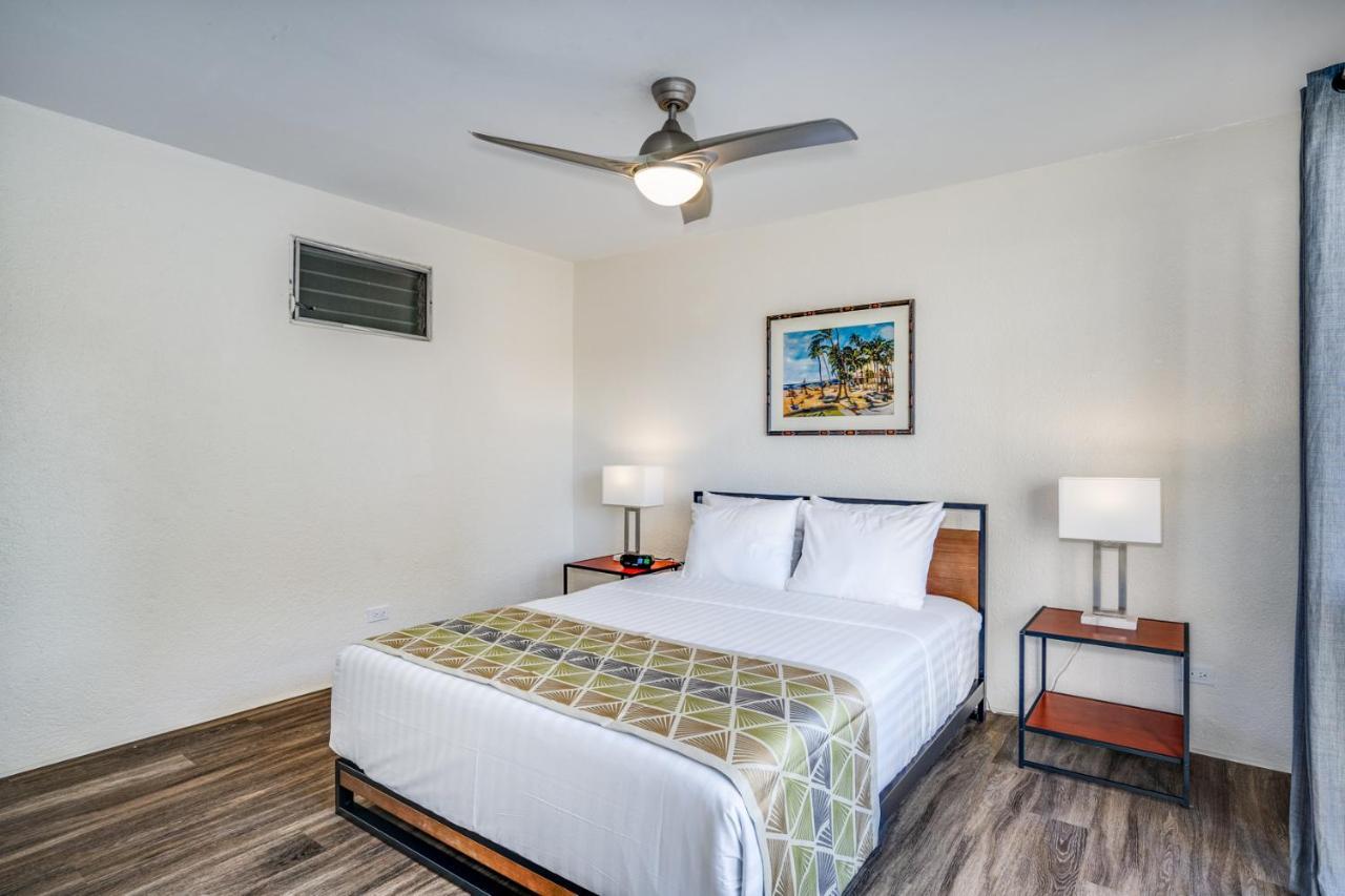 Aloha Suites Waikiki โฮโนลูลู ภายนอก รูปภาพ