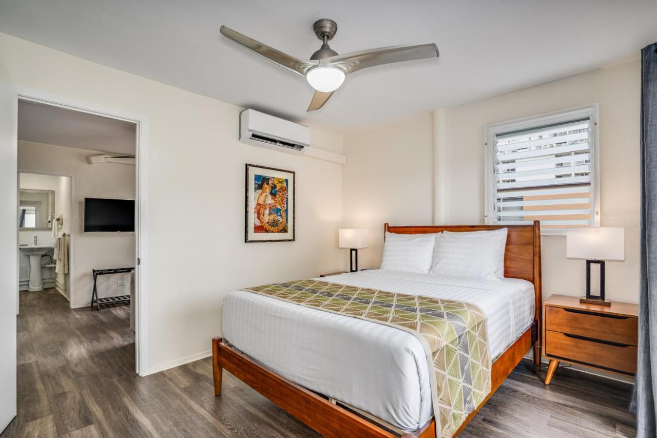 Aloha Suites Waikiki โฮโนลูลู ภายนอก รูปภาพ