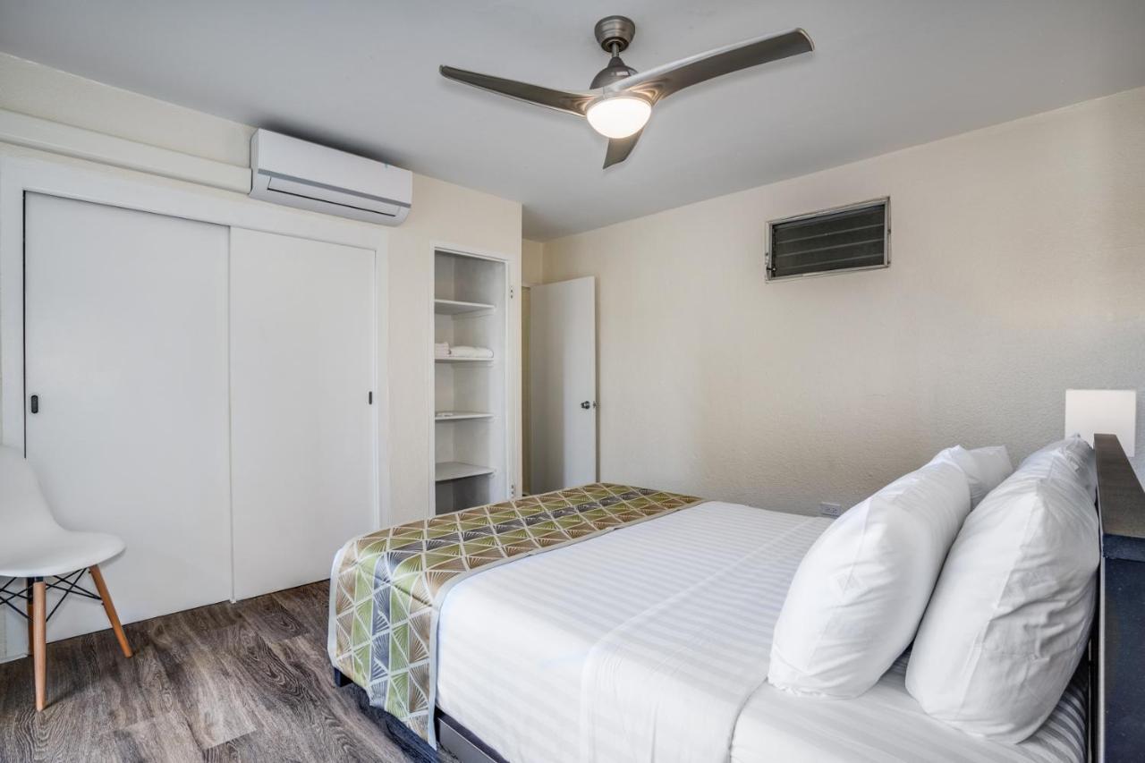 Aloha Suites Waikiki โฮโนลูลู ภายนอก รูปภาพ