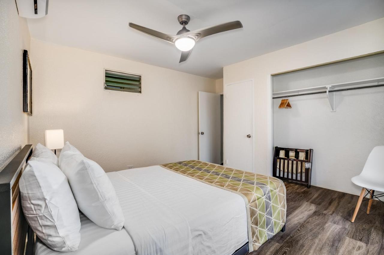 Aloha Suites Waikiki โฮโนลูลู ภายนอก รูปภาพ