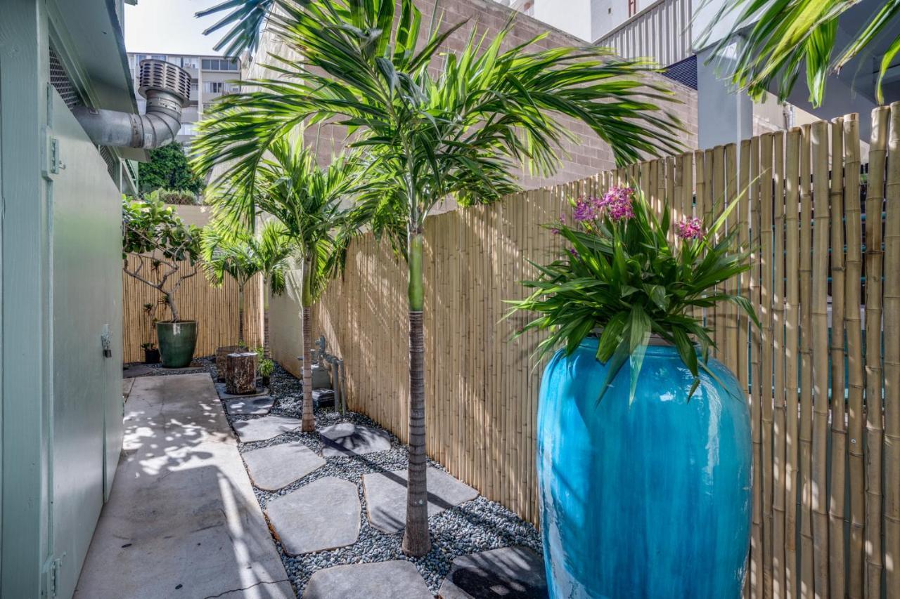 Aloha Suites Waikiki โฮโนลูลู ภายนอก รูปภาพ