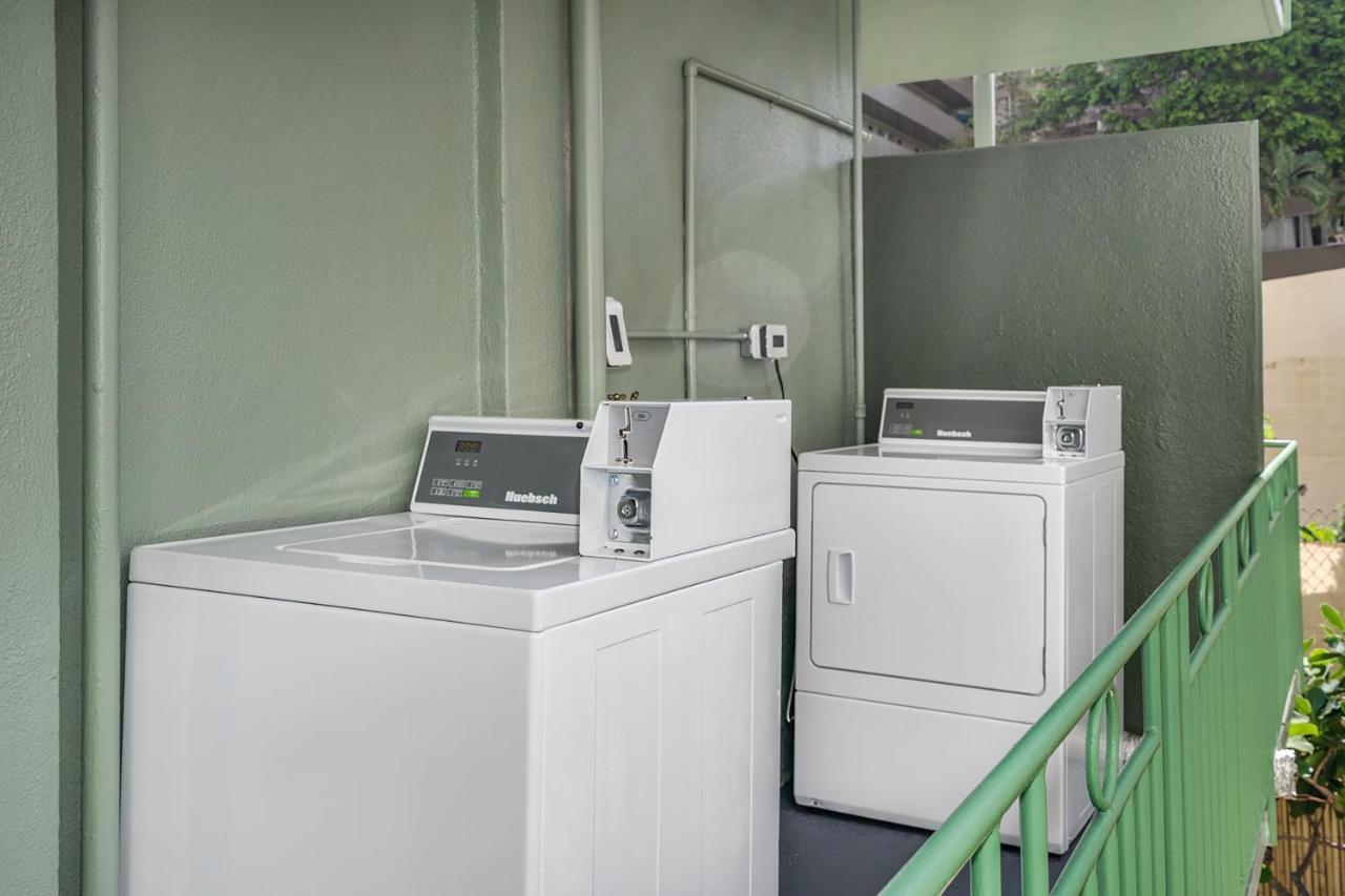 Aloha Suites Waikiki โฮโนลูลู ภายนอก รูปภาพ